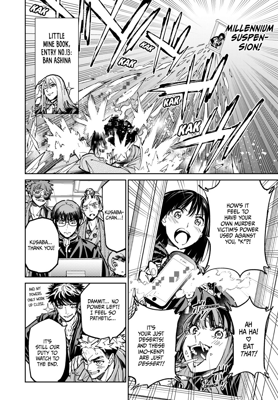 Dead account Chapter 98 8